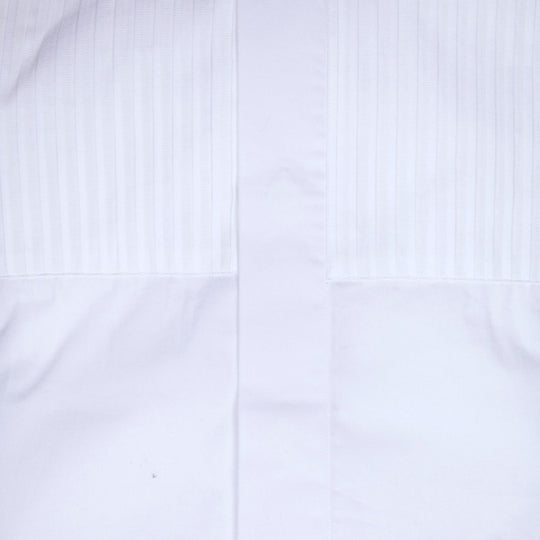 White Tuxedo Shirt Borrelli