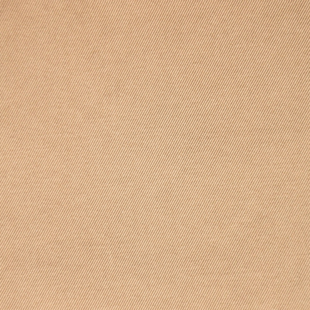 Washed Khaki Cotton Chinos - Straight Fit