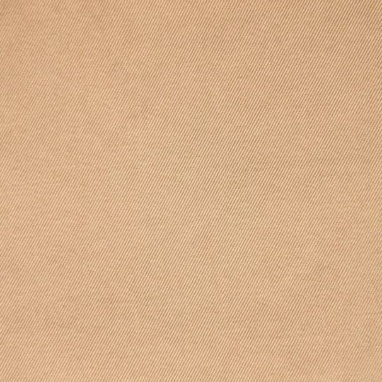 Washed Khaki Cotton Chinos - Straight Fit