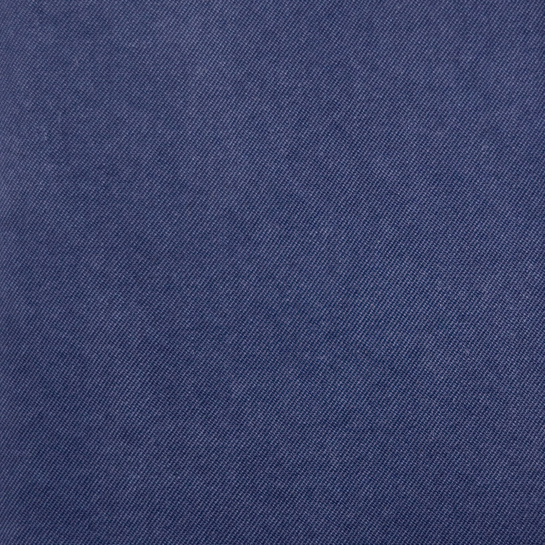 Navy Blue Button Down Denim Shirt