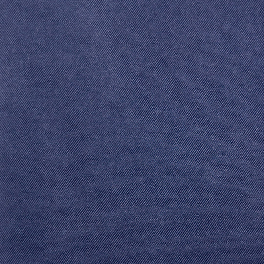 Navy Blue Button Down Denim Shirt