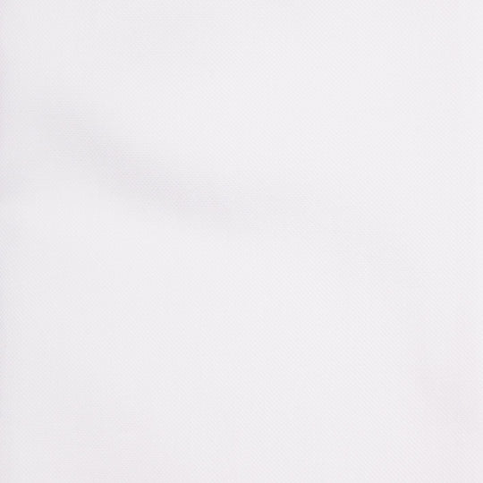 White Slim Fit Oxford Button Down Shirt