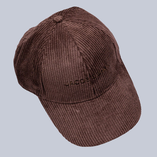 Brown Corduroy Baseball Cap