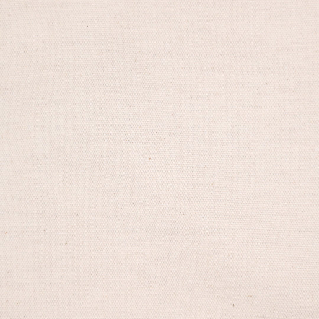 Ecru Cotton Linen Overshirt