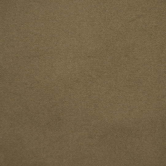 Dark Olive Green Cotton Chinos - Straight Fit