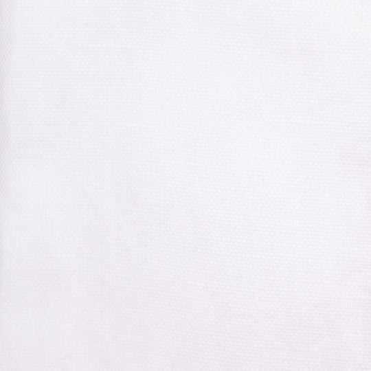 White Cotton Linen Button Down Shirt