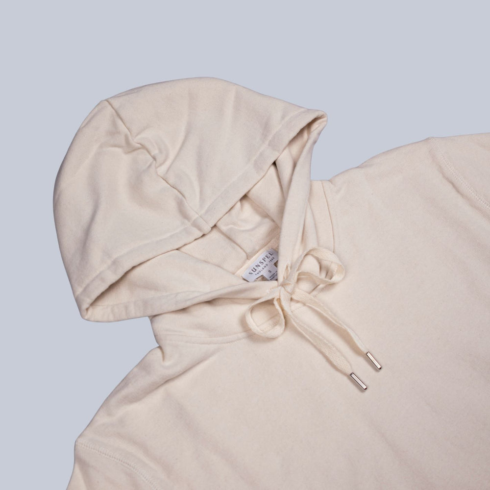 Ecru Loopback Hoody