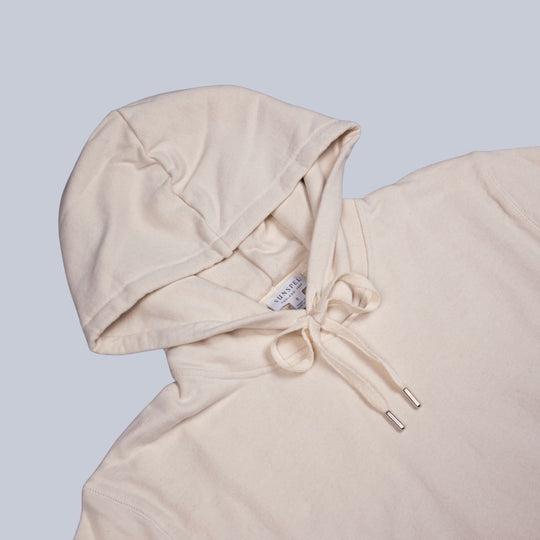 Ecru Loopback Hoody