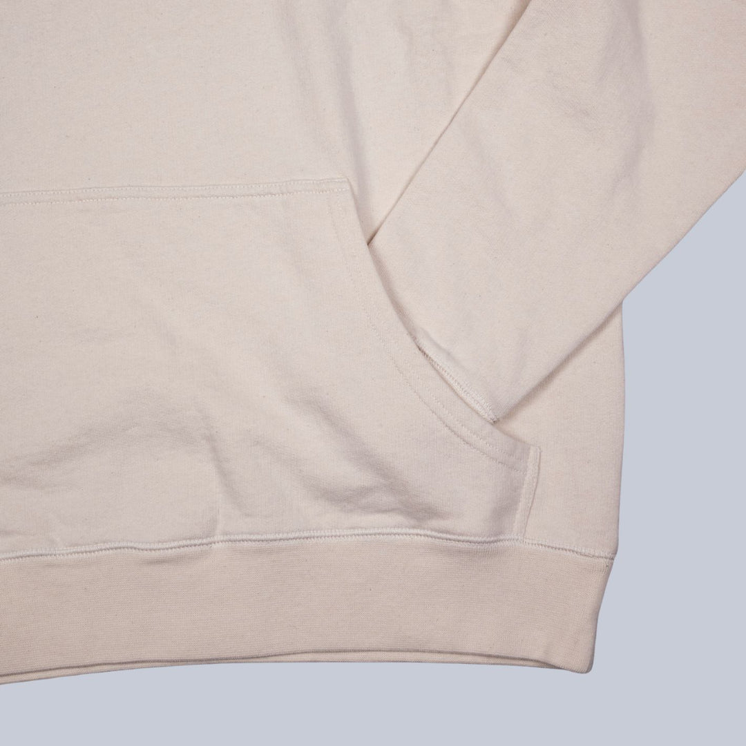 Ecru Loopback Hoody