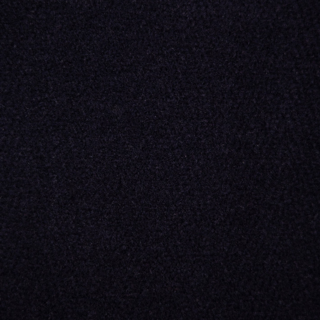 Navy Double Breasted Wool Raglan Peacoat