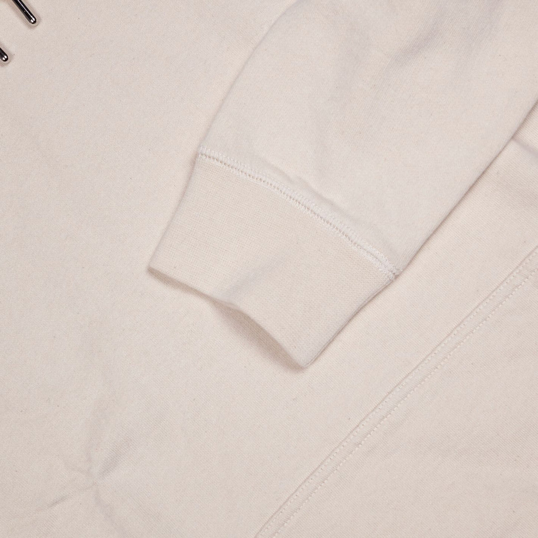 Ecru Loopback Hoody