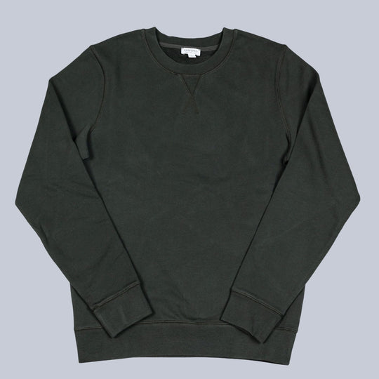 Forrest Green Loopback Sweatshirt