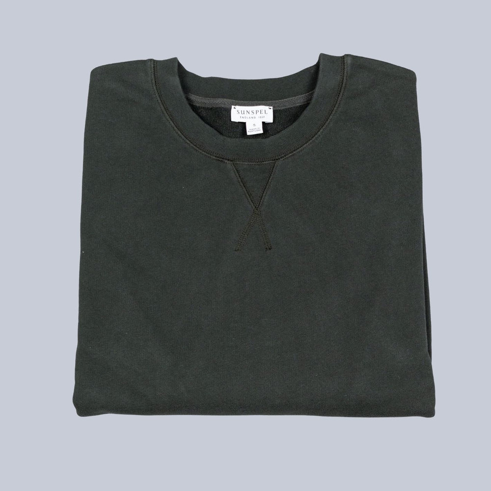 Forrest Green Loopback Sweatshirt