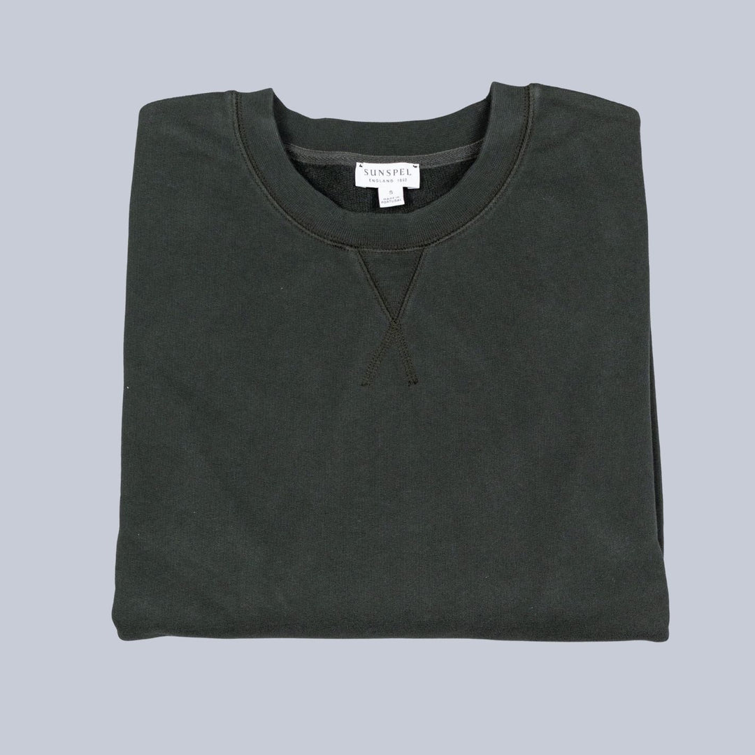 Forrest Green Loopback Sweatshirt