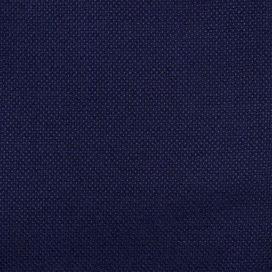 Blue Hopsack Patch Pocket Wool Blazer