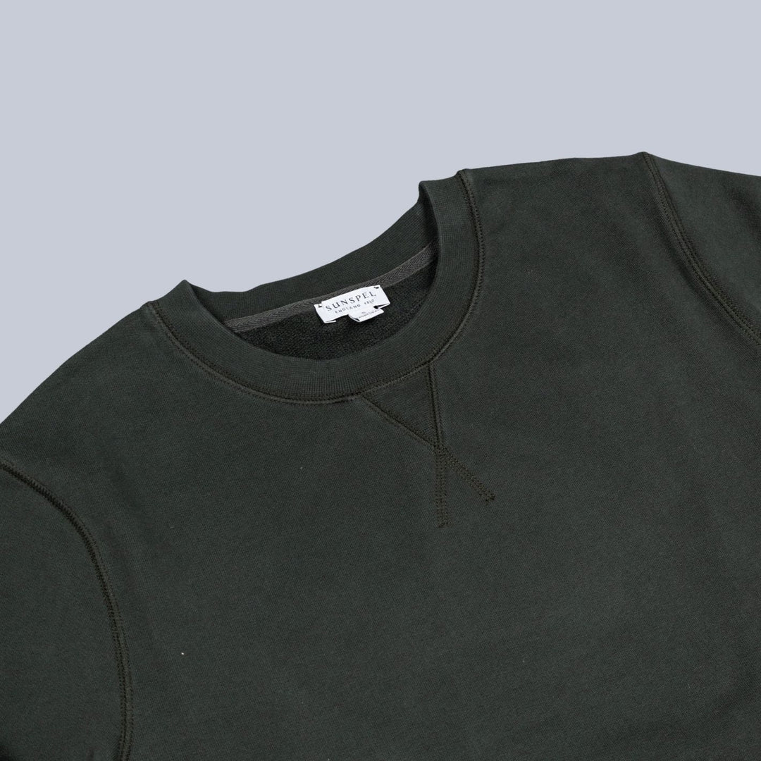 Forrest Green Loopback Sweatshirt