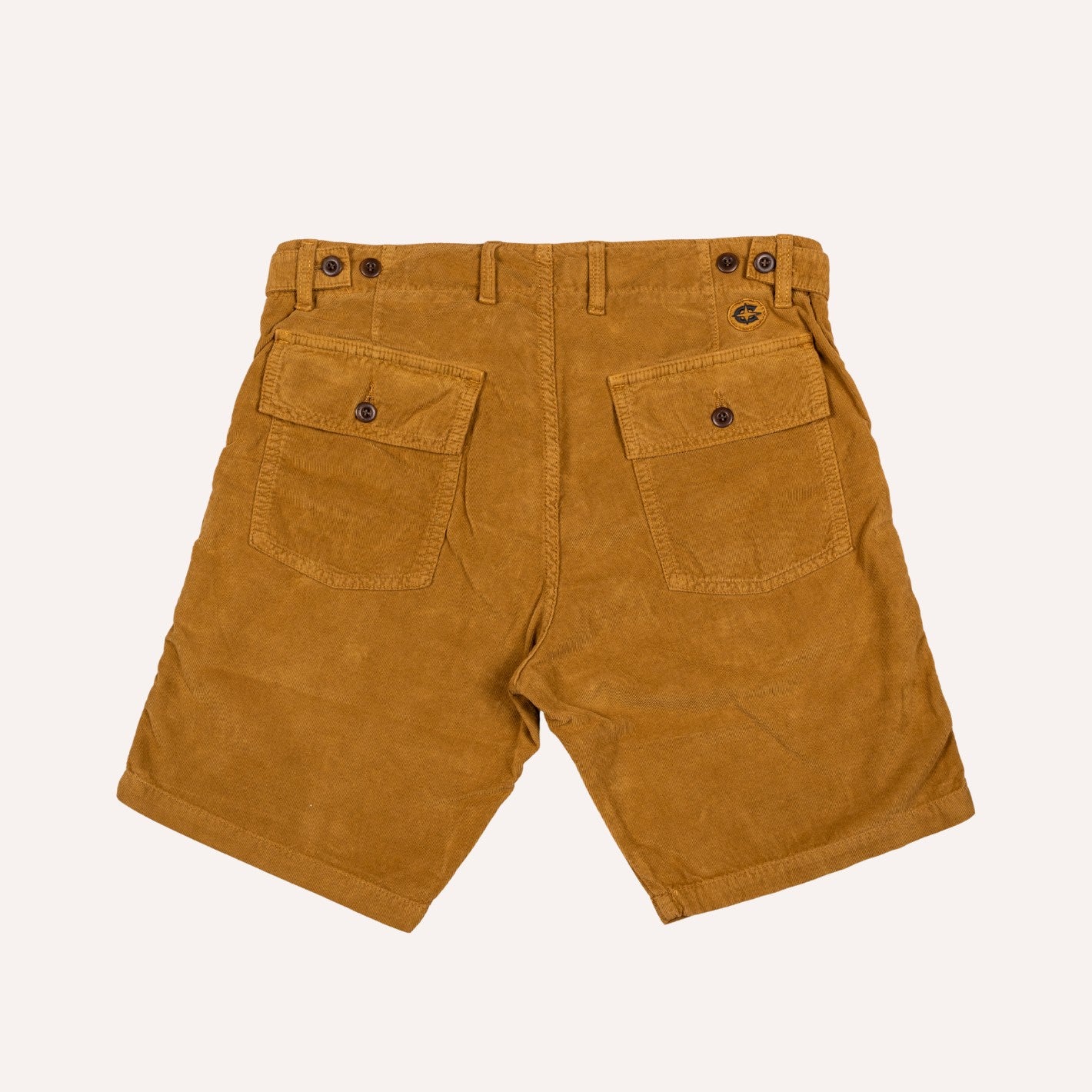 Tobacco Brown Shannon Corduroy Shorts – Lund & Lund
