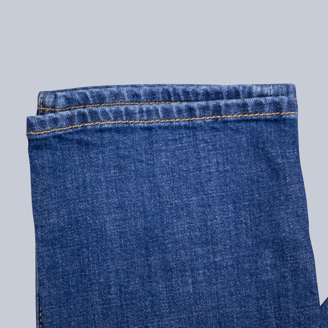 Blue Wash Slim Fit Denim