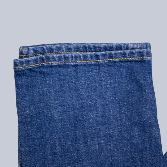 Blue Wash Slim Fit Denim