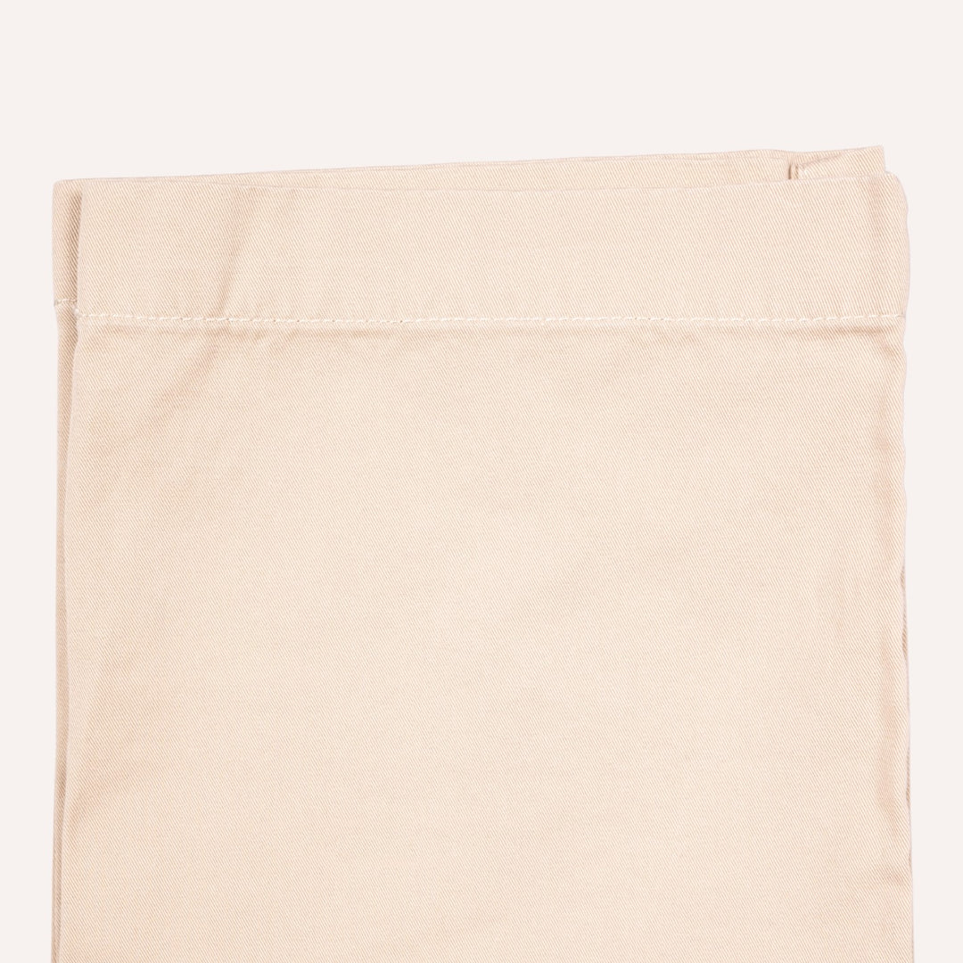 Sand Gabardine Officer Chino