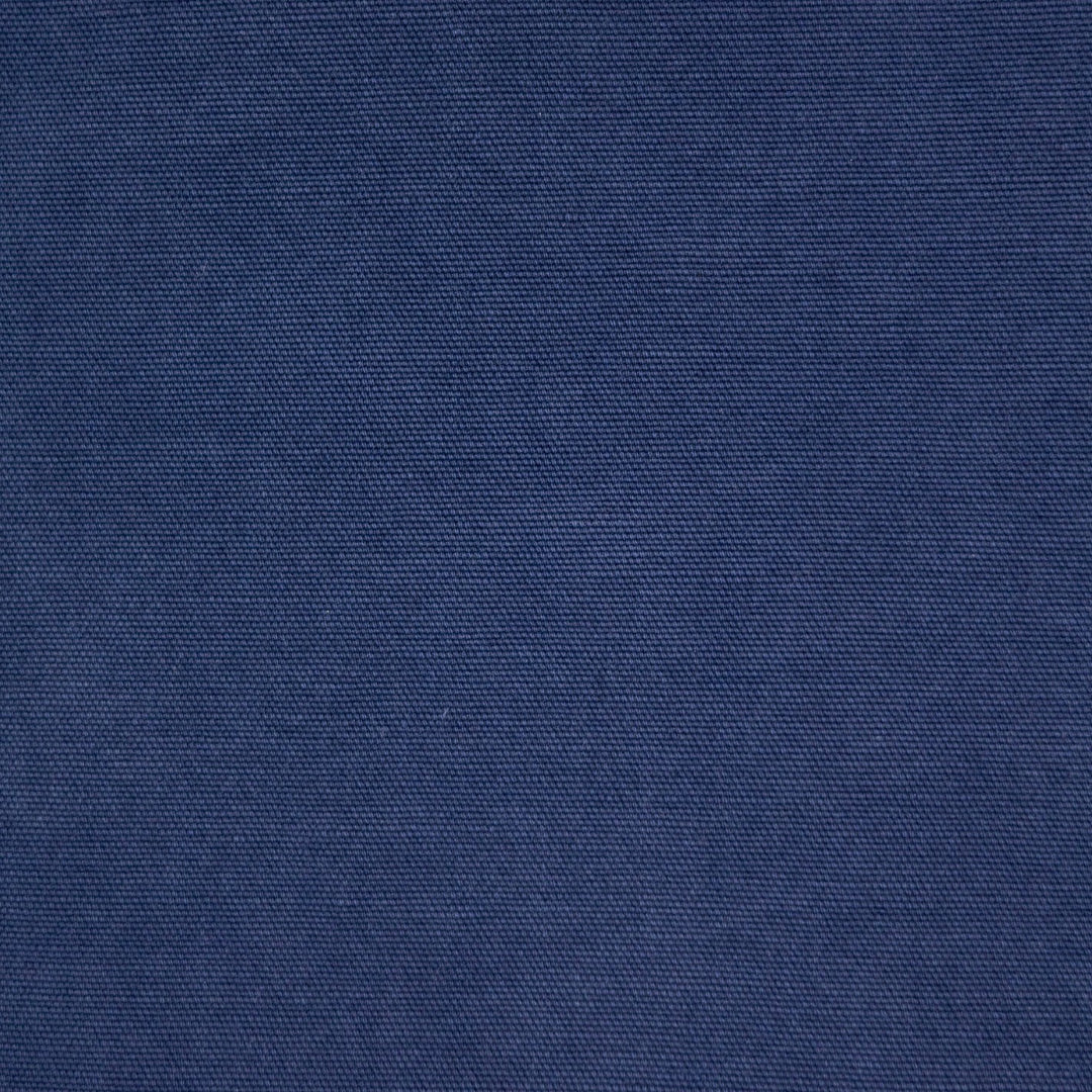 Washed Blue Cotton Linen Overshirt