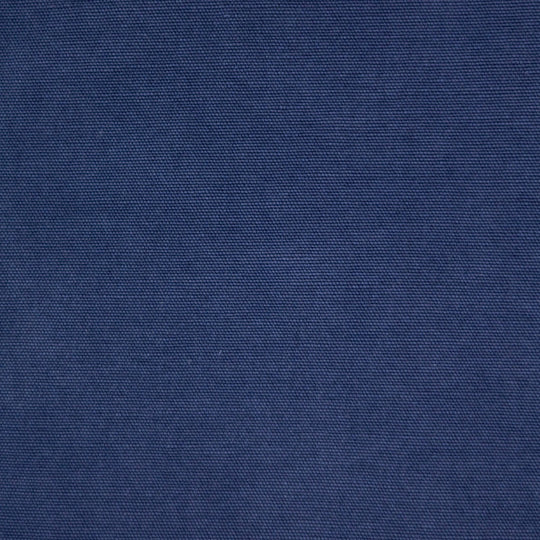 Washed Blue Cotton Linen Overshirt