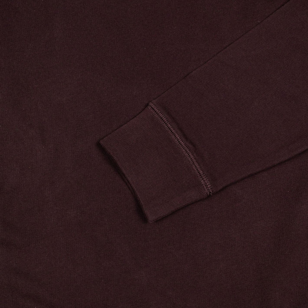 Truffle Brown Loopback Sweatshirt