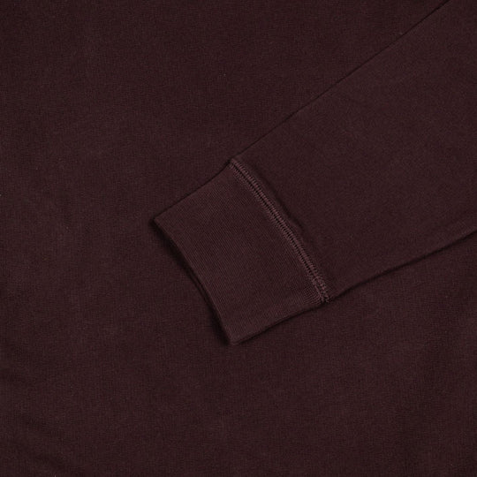 Truffle Brown Loopback Sweatshirt