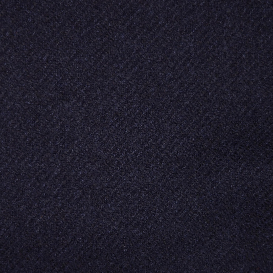 Navy Wool Cashmere Twill Traveller Jacket