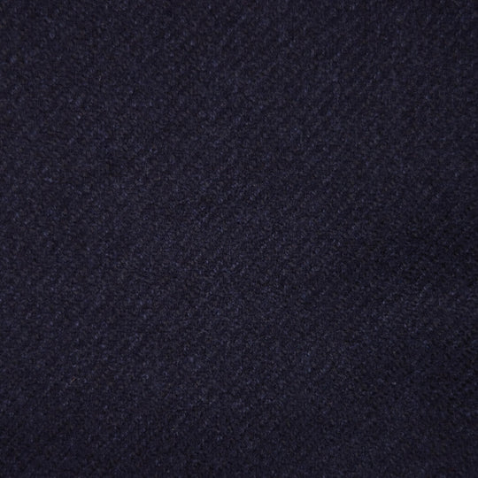 Navy Wool Cashmere Twill Traveller Jacket