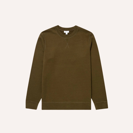 Loden Green Loopback Sweatshirt