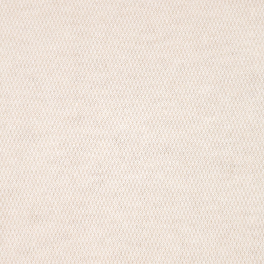 Beige Cotton Cashmere Full Zip Sweater