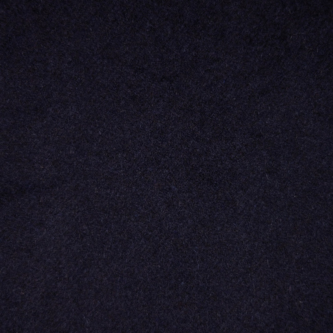 Navy Melange Cashmere Padded Gilet