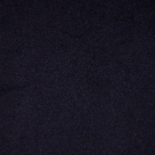 Navy Melange Cashmere Padded Gilet