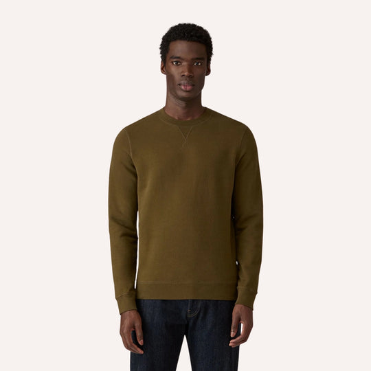 Loden Green Loopback Sweatshirt