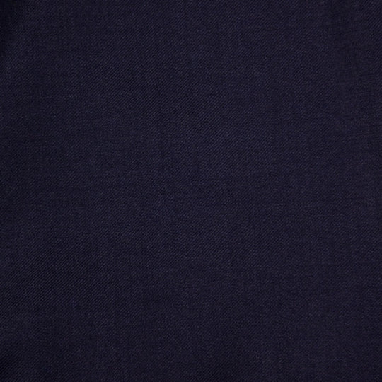 Navy Reversible Wool & Polyester Lightweight Gilet