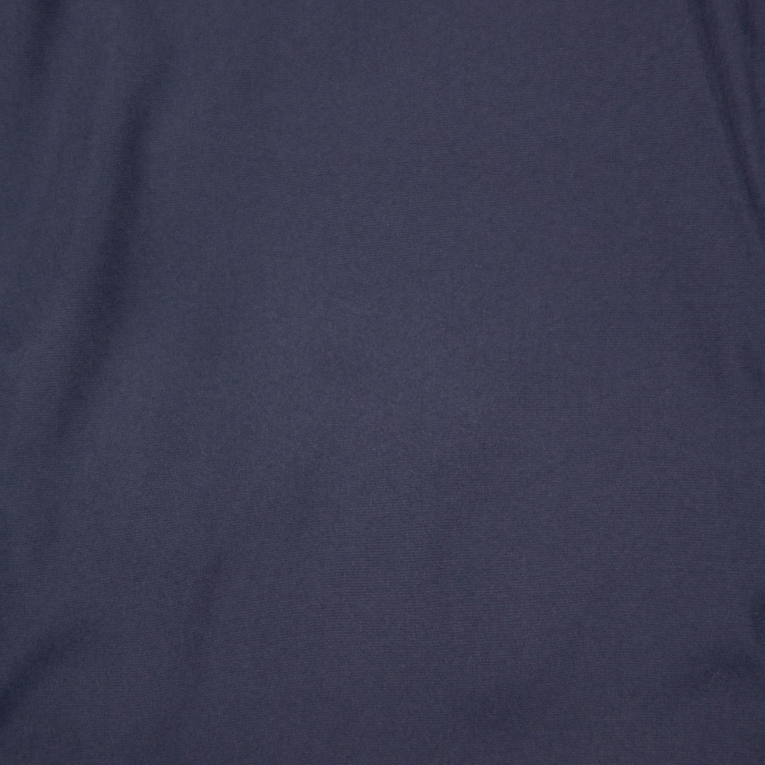 Navy Reversible Wool & Polyester Lightweight Gilet