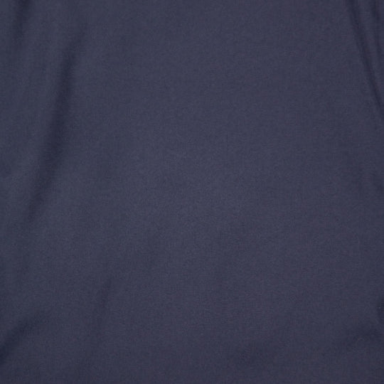 Navy Reversible Wool & Polyester Lightweight Gilet