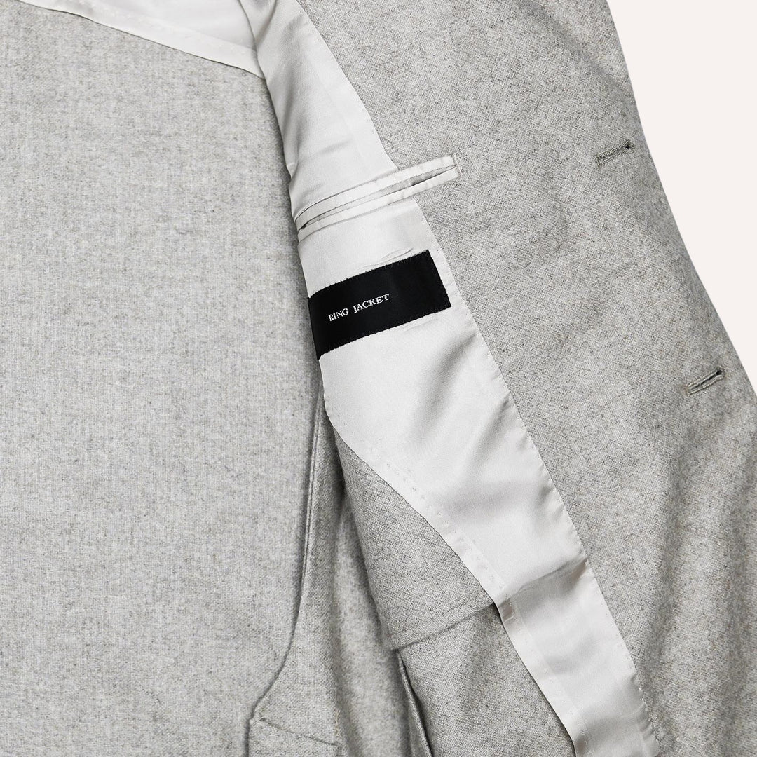 Beige Pure Cashmere Blazer