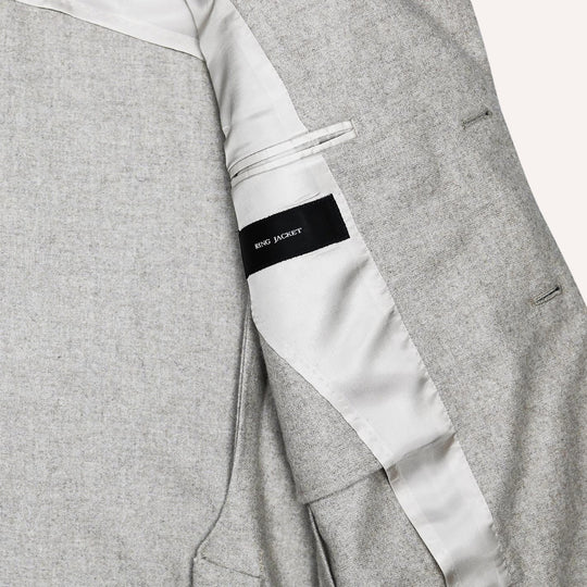 Beige Pure Cashmere Blazer