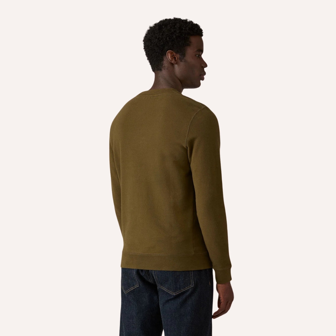 Loden Green Loopback Sweatshirt