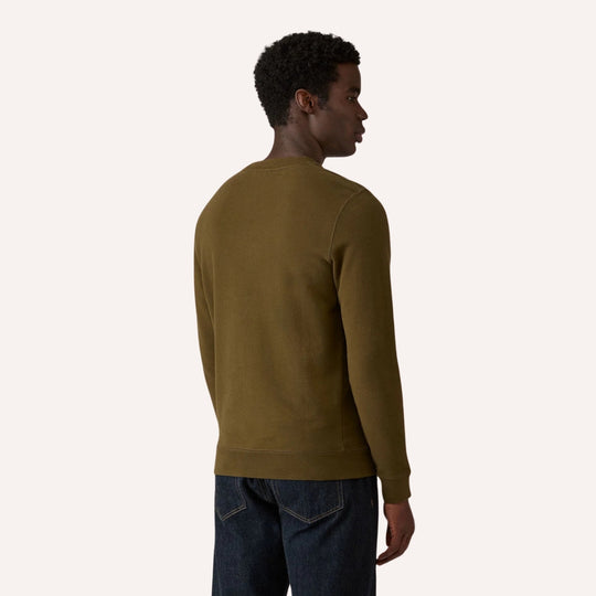 Loden Green Loopback Sweatshirt