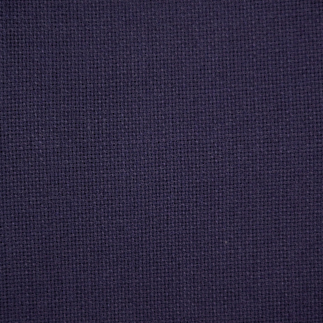 Navy Double-Breasted Wool Summer Balloon Blazer