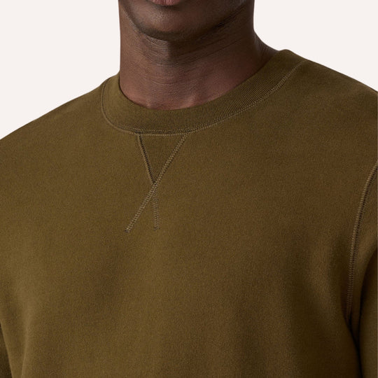 Loden Green Loopback Sweatshirt