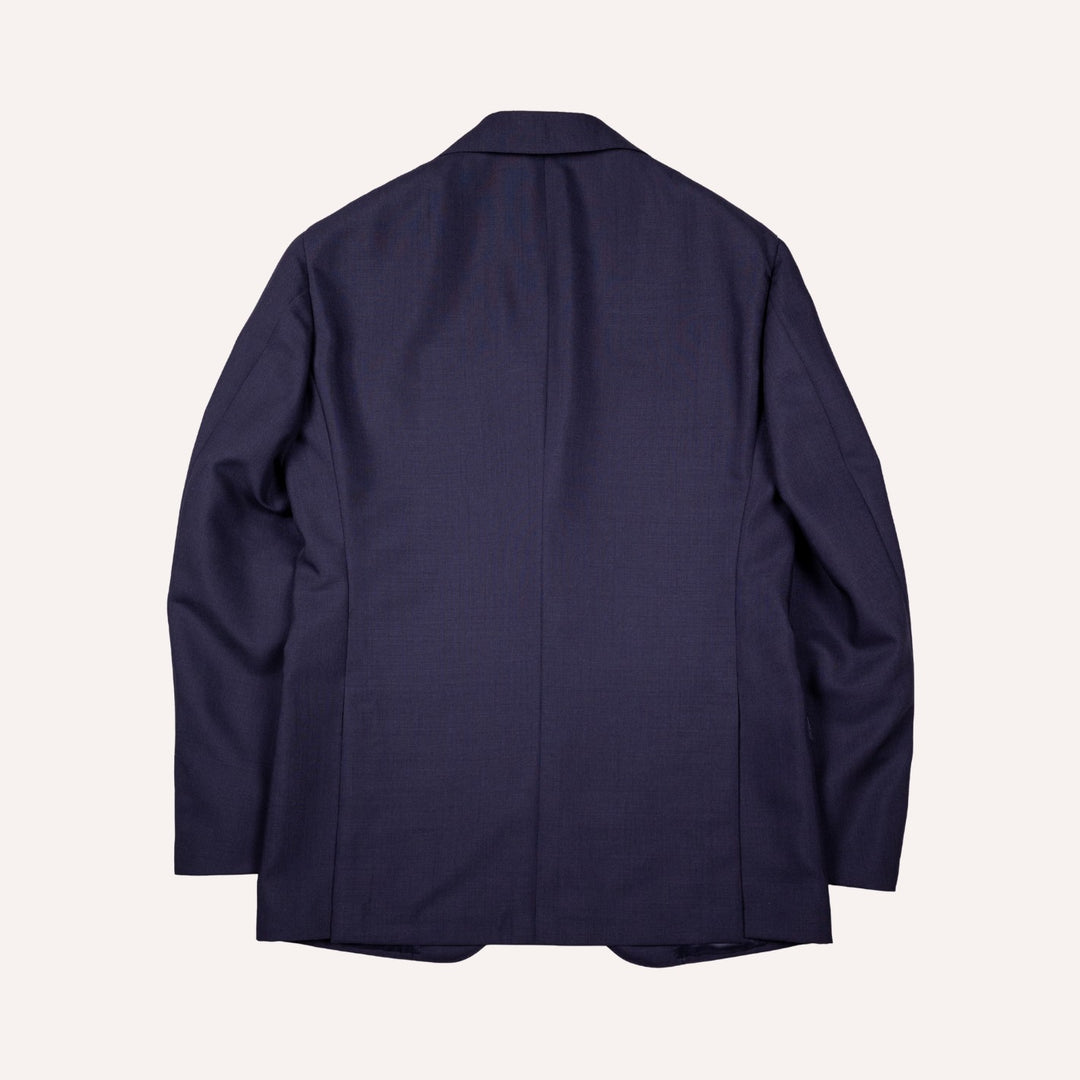 Navy Wool Mohair Summer Suit