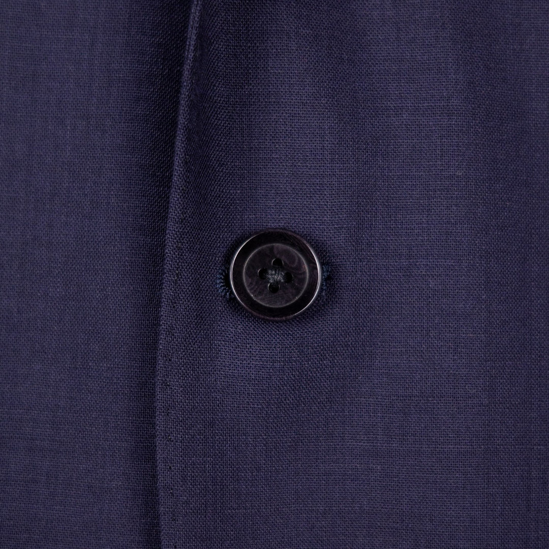Navy Wool Mohair Summer Suit