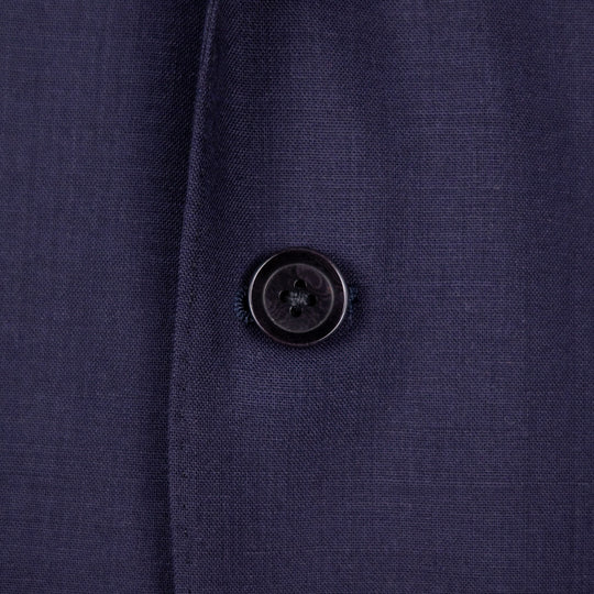 Navy Wool Mohair Summer Suit