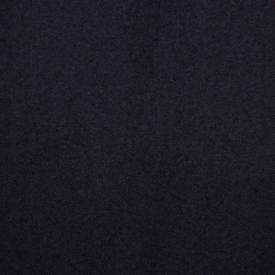 Navy Virgin Brushed Wool Blazer