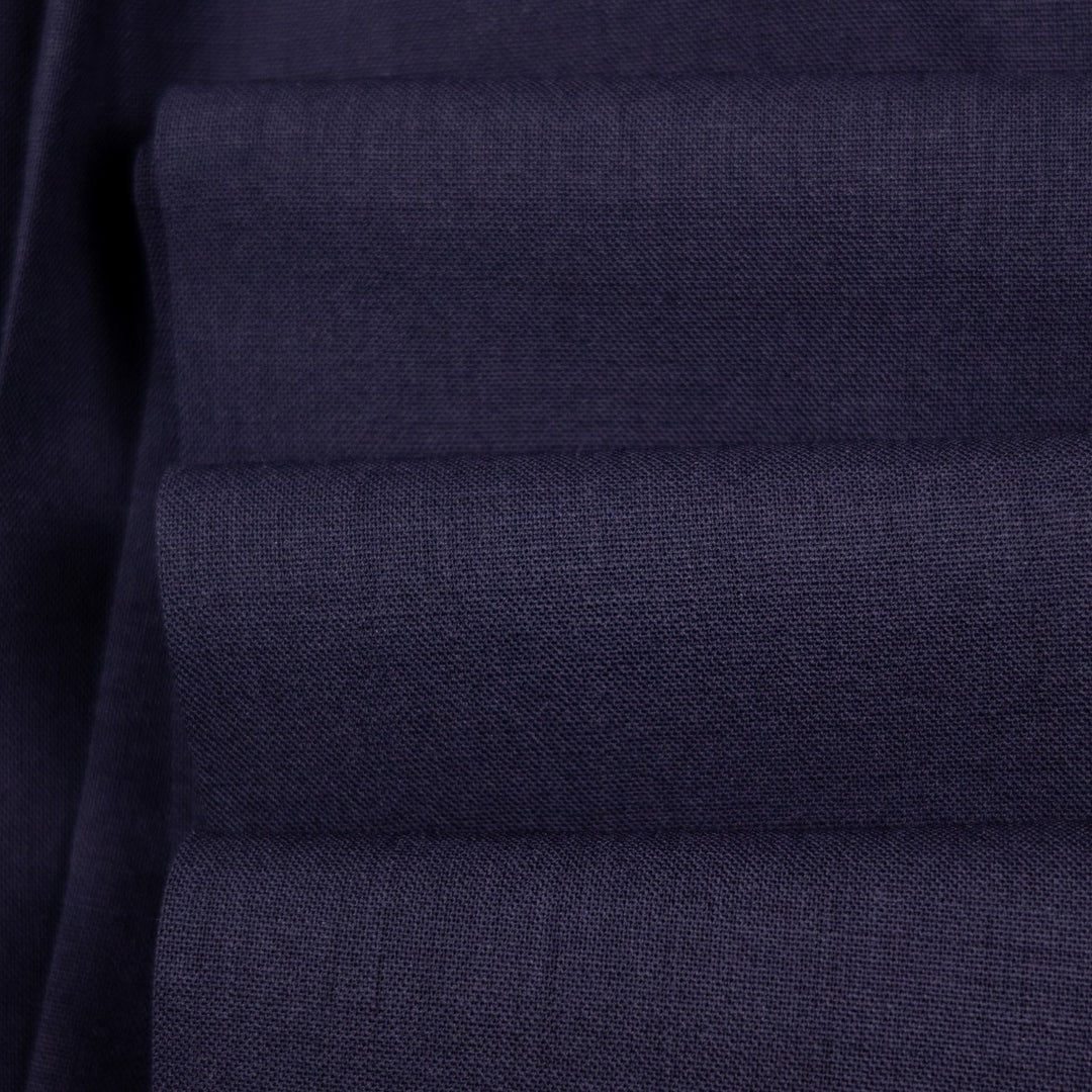 Navy Wool Mohair Summer Suit