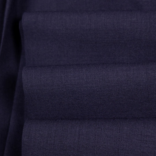 Navy Wool Mohair Summer Suit